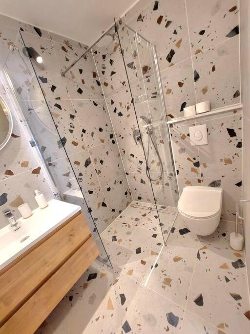 City Beach Apartment マカルスカ エクステリア 写真